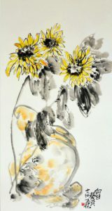 王玉花博士的水墨逸品画赏析——贵在似与不似间-图片1