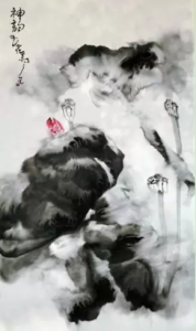 王玉花博士的水墨逸品画赏析——贵在似与不似间-图片2