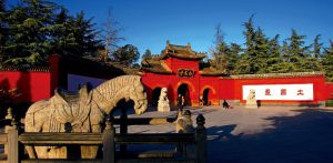中国第一座寺庙-白马寺_佛教古刹