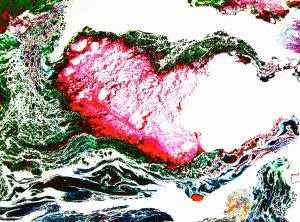 佛陀展五明 西画之大地系列-图片1