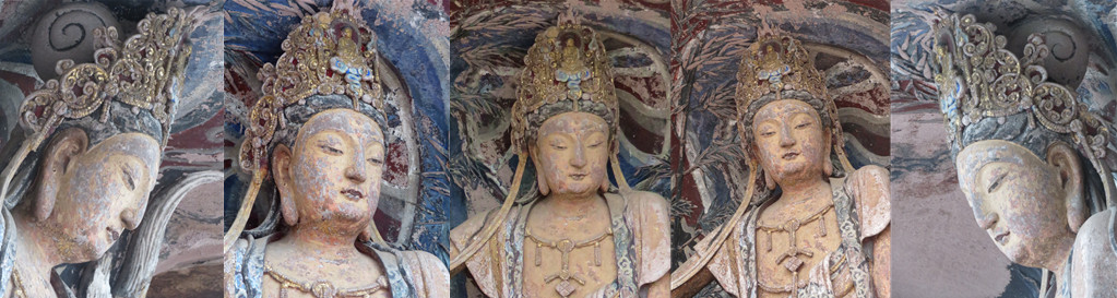 观自在菩萨——震摄心灵的毗卢洞紫竹观音-图片4