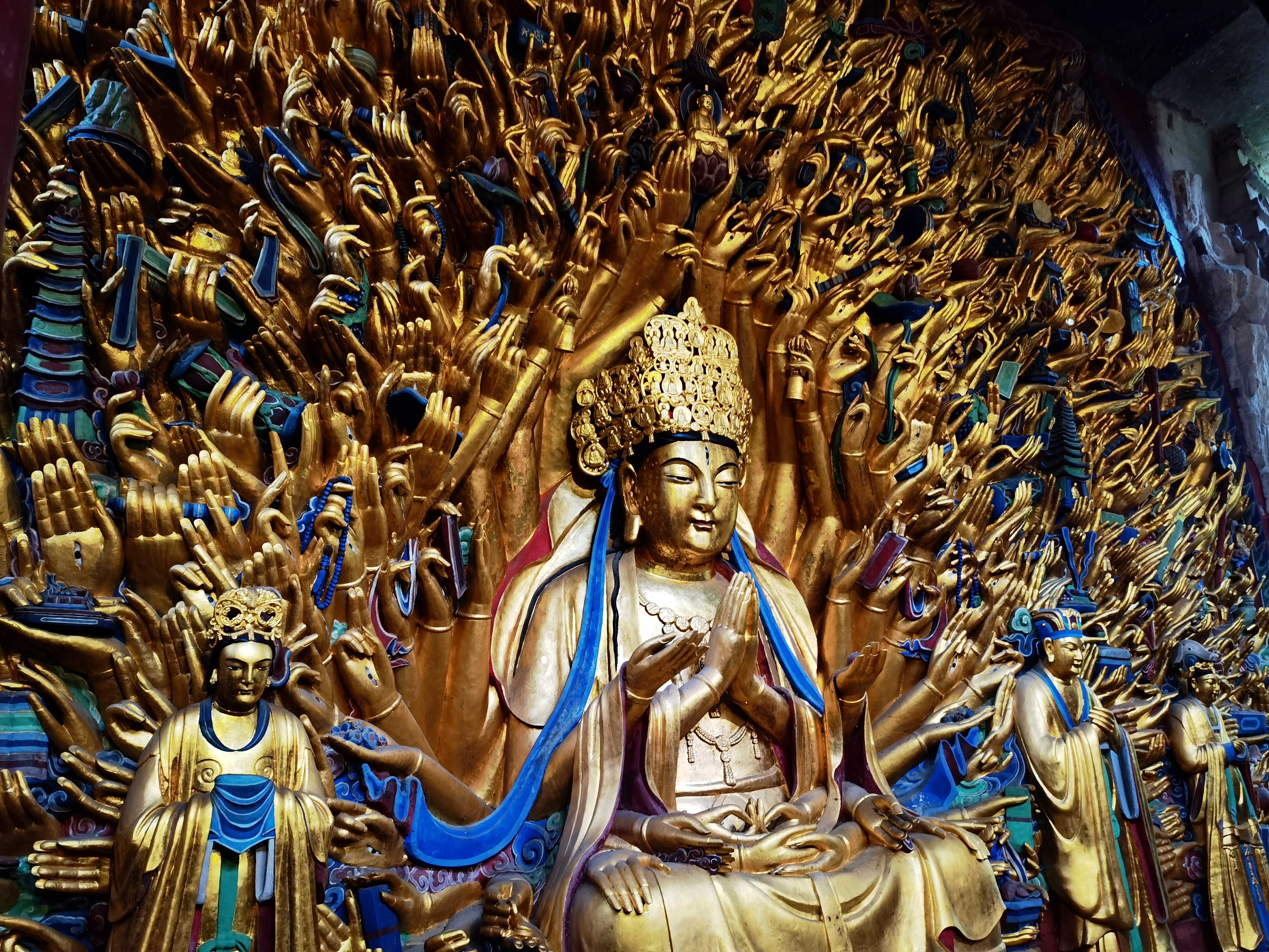 佛法中加持法和加持物的本质含义