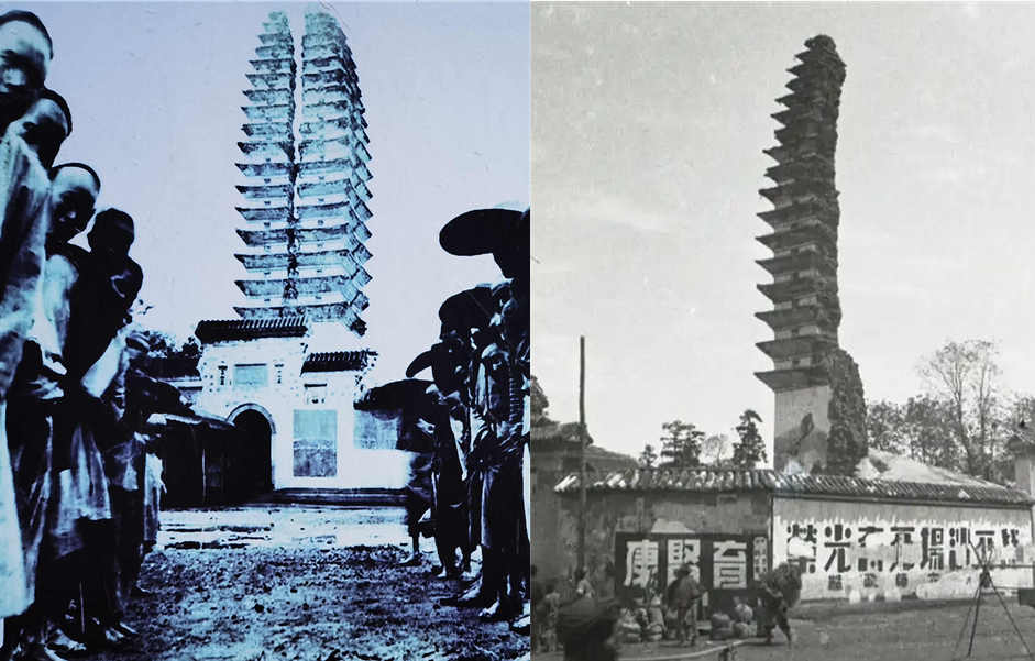 东南亚最高的舍利塔——彭州龙兴寺宝塔-图片2