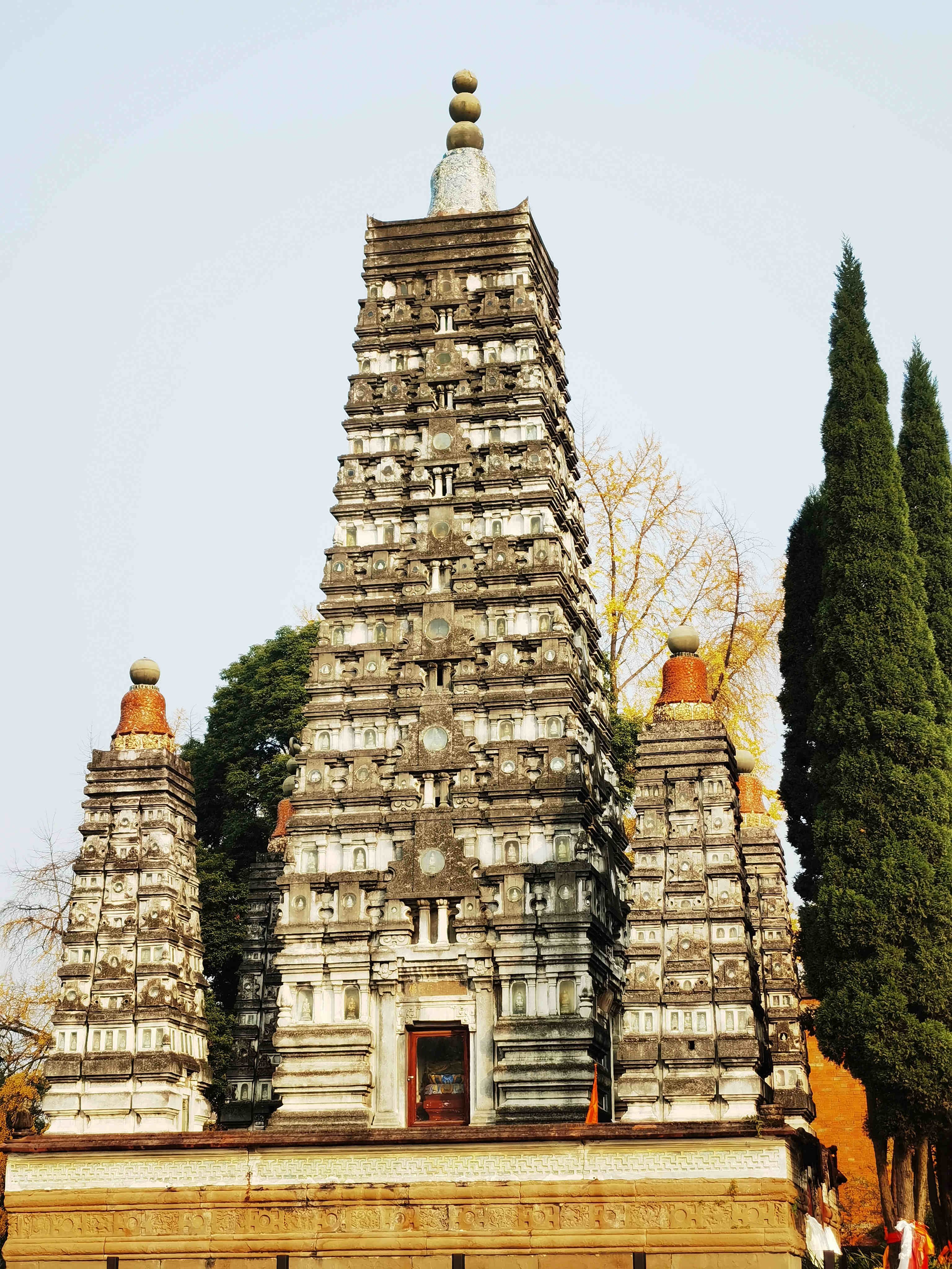 东南亚最高的舍利塔——彭州龙兴寺宝塔-图片4