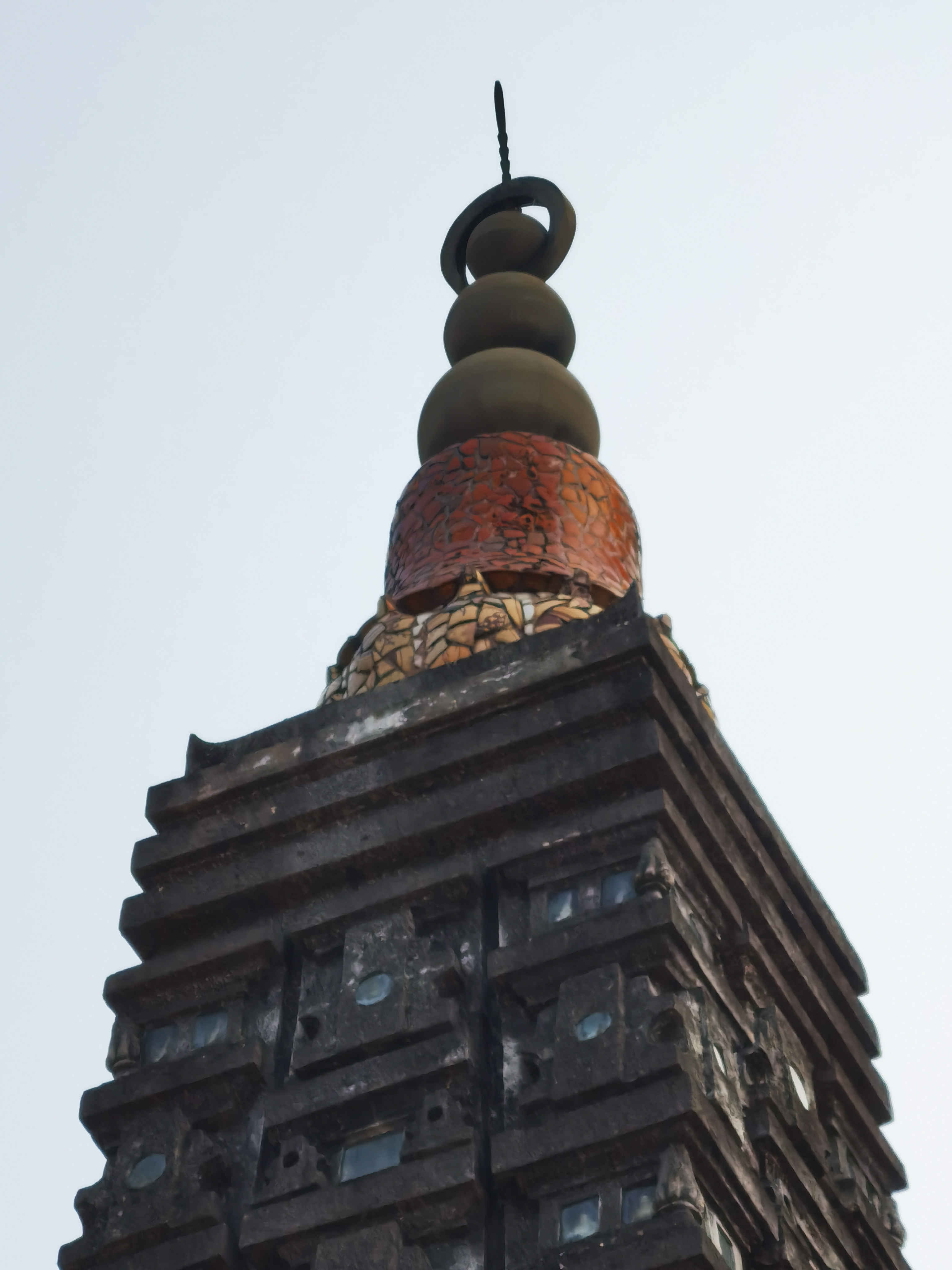 东南亚最高的舍利塔——彭州龙兴寺宝塔-图片5